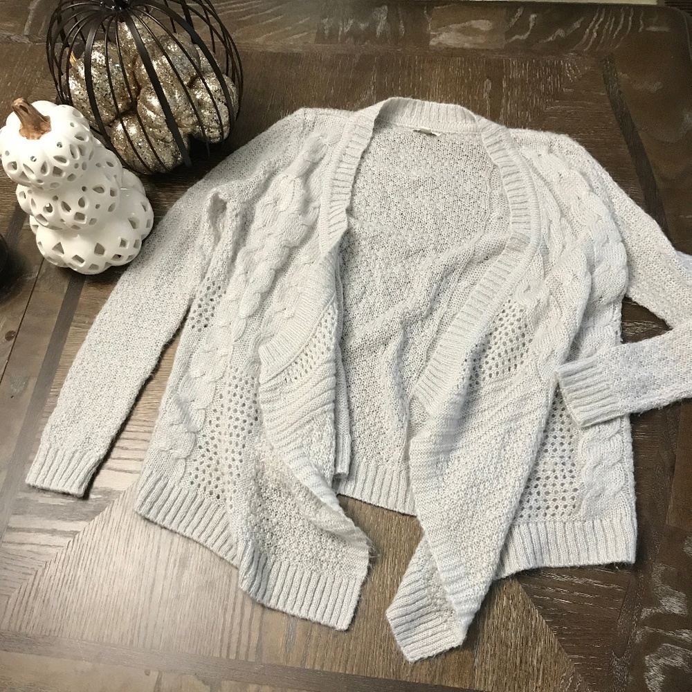 Sonoma Open Front Cardigan